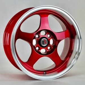 CANDY RED / MACHINE LIP