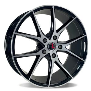MACHINED FACE / GLOSS BLACK