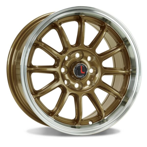 MACHINED LIP / BRONZE