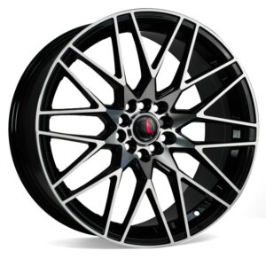 MACHINED FACE / GLOSS BLACK