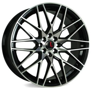 MACHINED FACE / GLOSS BLACK