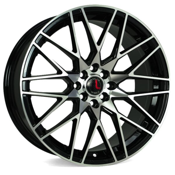 MACHINED FACE / GLOSS BLACK