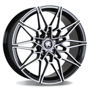 MACHINED FACE / GLOSS BLACK