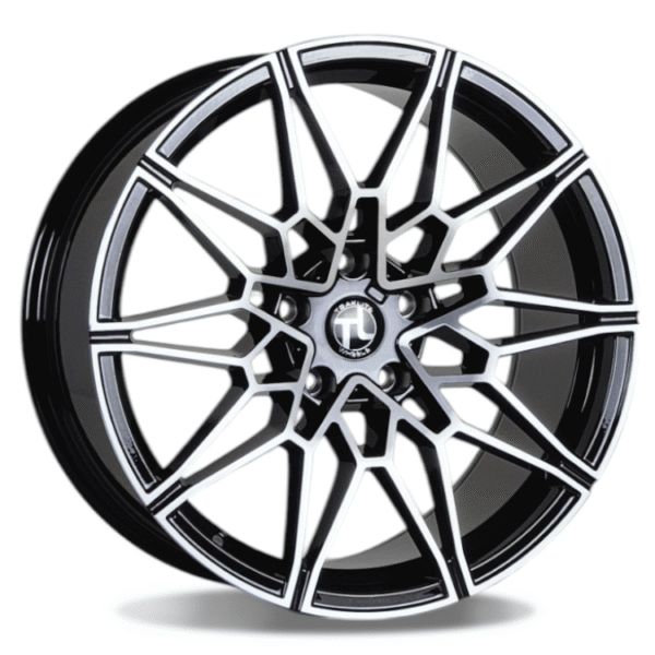 MACHINED FACE / GLOSS BLACK