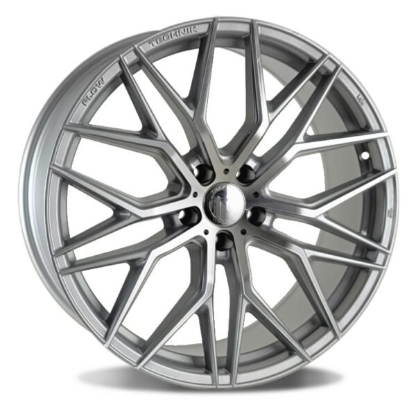 MACHINED SILVER