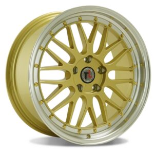 GOLD FACE / MACHINED LIP / GOLD RIVETS