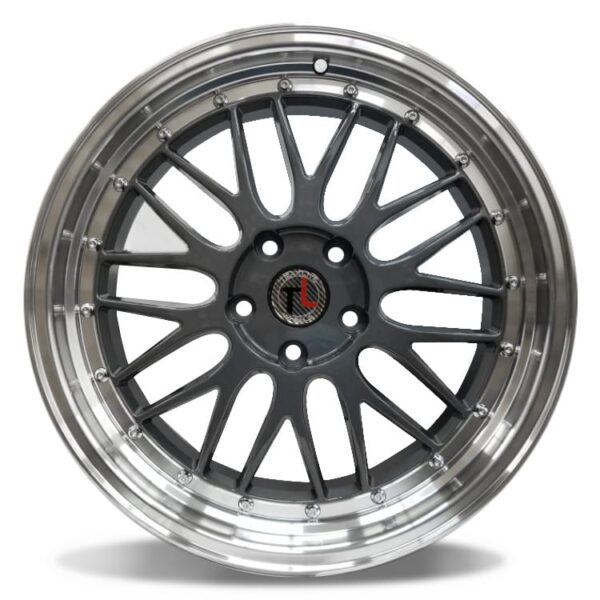 HYPER BLACK / CHROME RIVETS