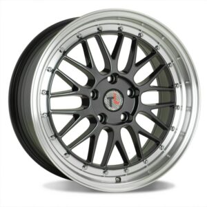 HYPERBLACK / MACHINED LIP / CHROME RIVET