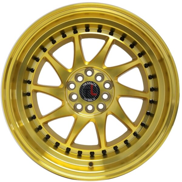 MACHINED GOLD
