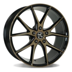 BLACK MACHINE FACE BRONZE PAINT