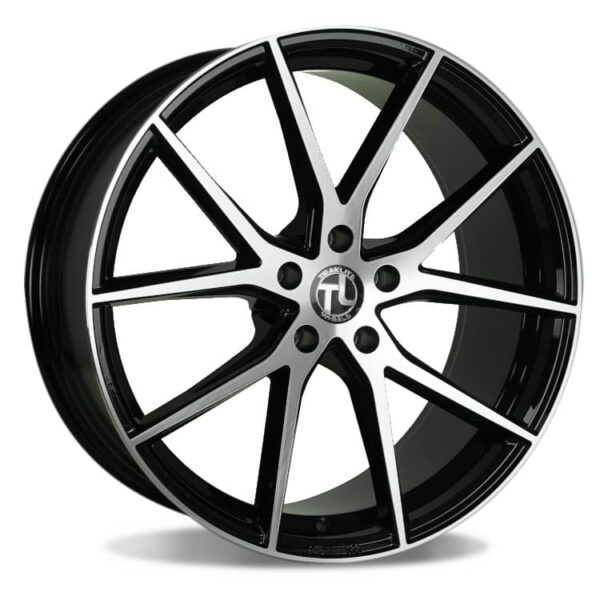 MACHINED FACE / GLOSS BLACK