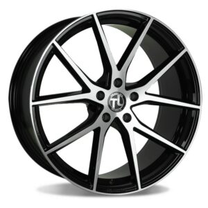 MACHINED FACE / GLOSS BLACK