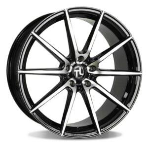 MACHINED FACE / GLOSS BLACK