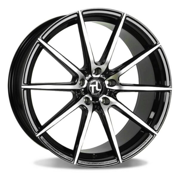 MACHINED FACE / GLOSS BLACK