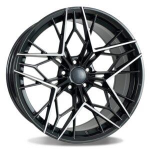 MACHINED FACE / GUNMETAL