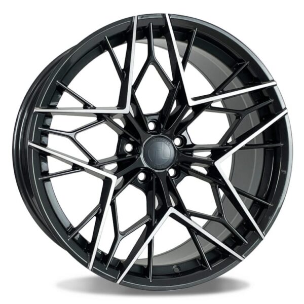 MACHINED FACE / GUNMETAL