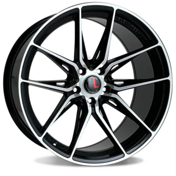 MACHINED FACE / GLOSS BLACK