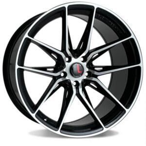 MACHINED FACE / GLOSS BLACK