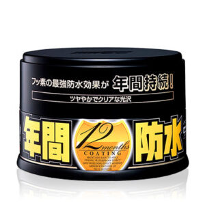 Fusso Coat 12 Months Wax Dark Color