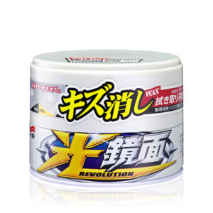 New Scratch Clear Wax - Mirror Finish - Solid White