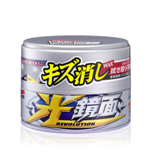 New Scratch Clear Wax - Mirror Finish - Pearl & Metallic