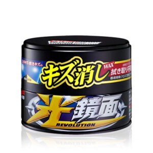 New Scratch Clear Wax - Mirror Finish - Dark & Black