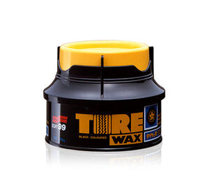 Tire Black Wax