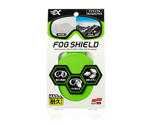 SPORTS POWER FOG SHIELD – Anti-Fog Lens Wipe for Goggles, Glasses & Sports Eyewear (150 Uses + Case)
