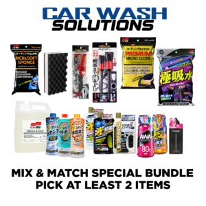 Car Wash Solutions Mix & Match Bundle