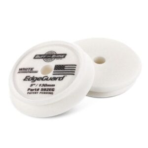 BUFF AND SHINE EDGEGUARD FOAM PAD, WHITE, POLISHING/FINISHING