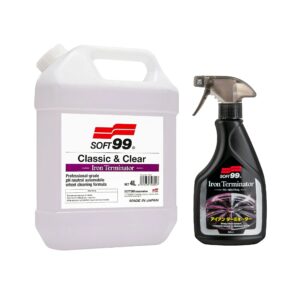 Iron Terminator 500ml & 4L Refill Bundle