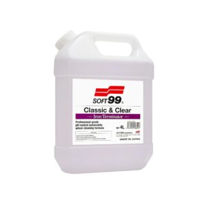 Iron Terminator 4L - Professional Grade Wheel & Paint Cleaner