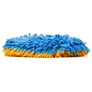 CHENILLE MICROFIBER WASH MITT