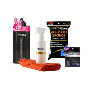 Premium Trizex Wash, Clay Bar & Wax Bundle