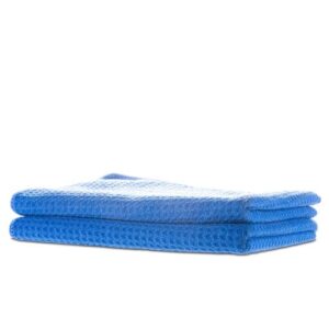 WAFFLE WEAVE MICROFIBER TOWEL (2-PACK)