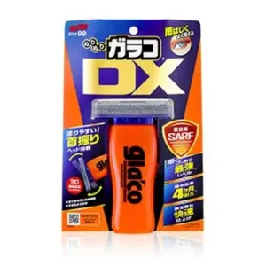 SOFT99 Window Care Glaco DX Strong Adhesion Quick Finish and Compound Mirror JDM