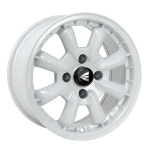 Enkei Wheels Rim COMPE 16x7 4x100 ET38 72.6CB White Paint - 1 SET AVAILABLE NEW