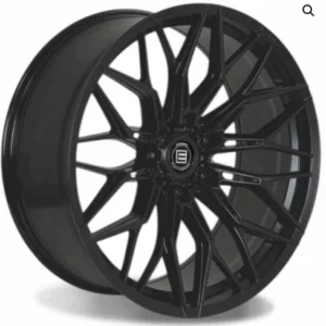 ENCORE 22X9.5 6X139.7 ET15 CB106.1 SATIN BLACK - WENC110002