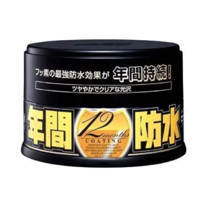 SOFT99 Fusso Coat 12 Months Wax Solid Car Waterproof DARK Color (200g) NEW